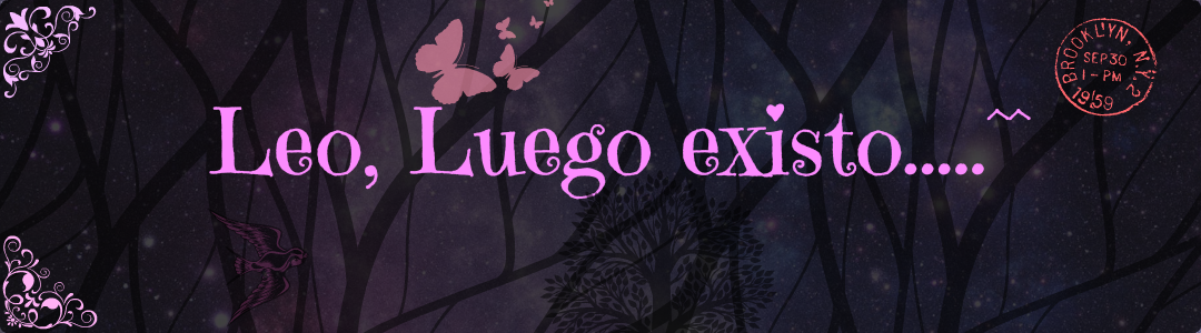 leo, luego existo