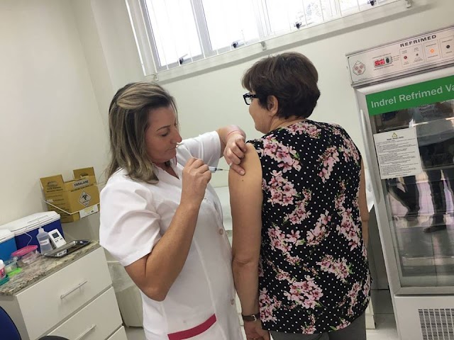 20ª Campanha Nacional de Vacinação contra a Influenza em Siderópolis 