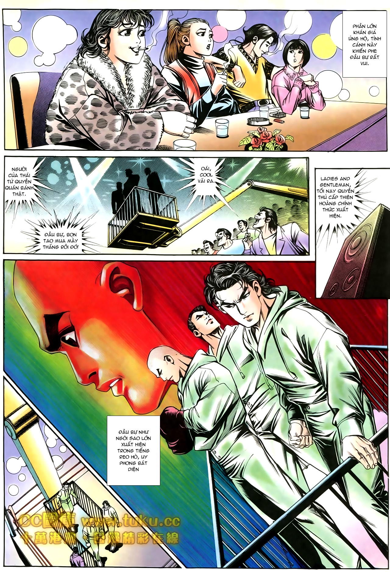 Người Trong Giang Hồ chap 194 - Trang 26