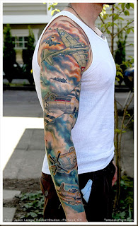 Sleeve tattoos