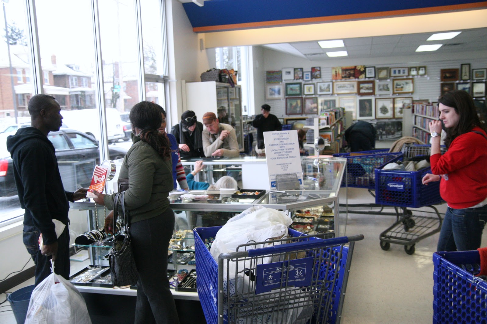 Thrift And Shout: The Goodwill Grand Opening