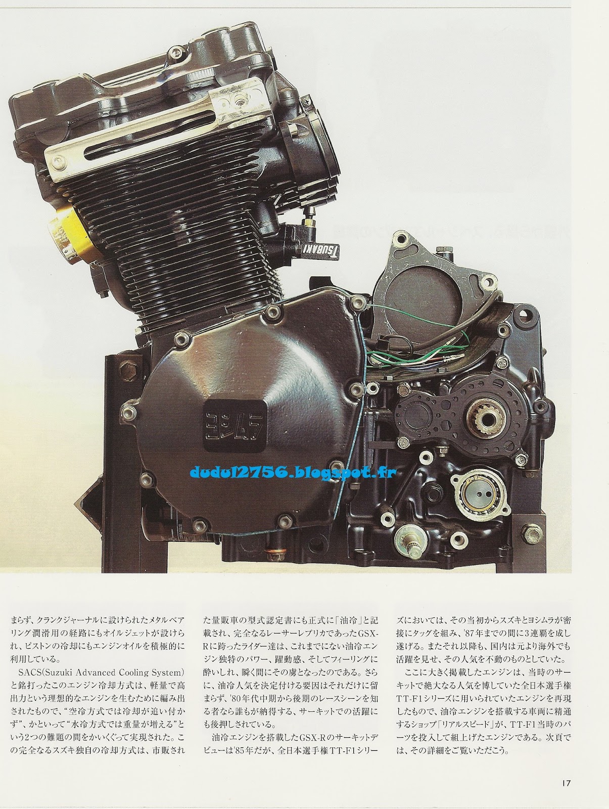 . OILCOOLED ENGINE...