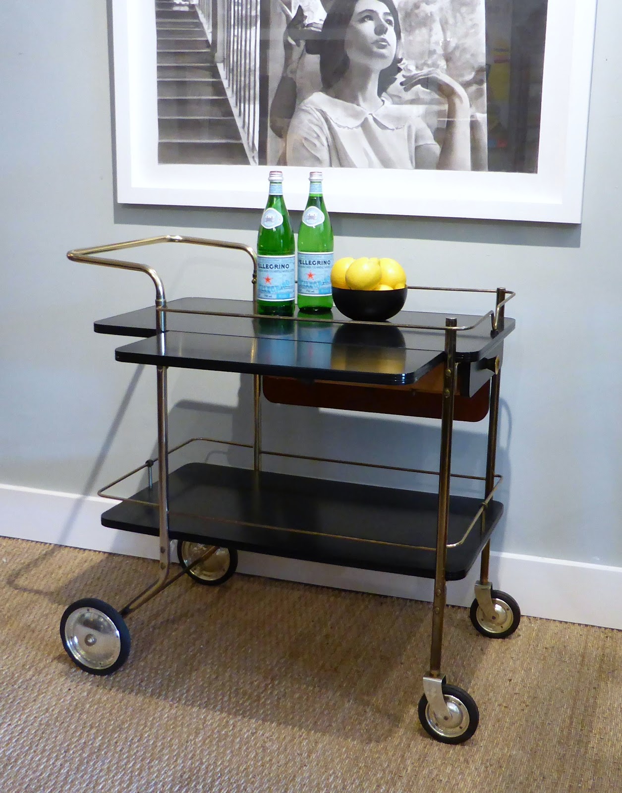 MICHAEL THOMAS MCM Bar Cart