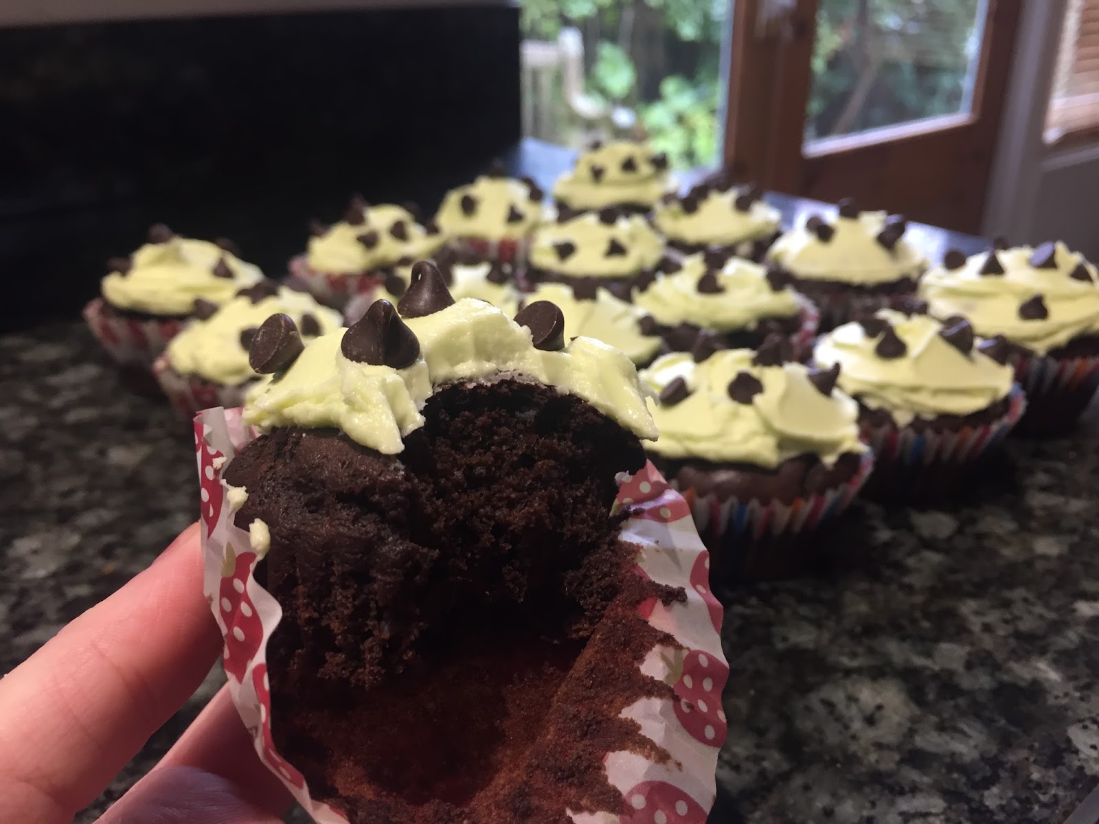 Vegan Mint Chocolate Chip Cupcakes Susiechef