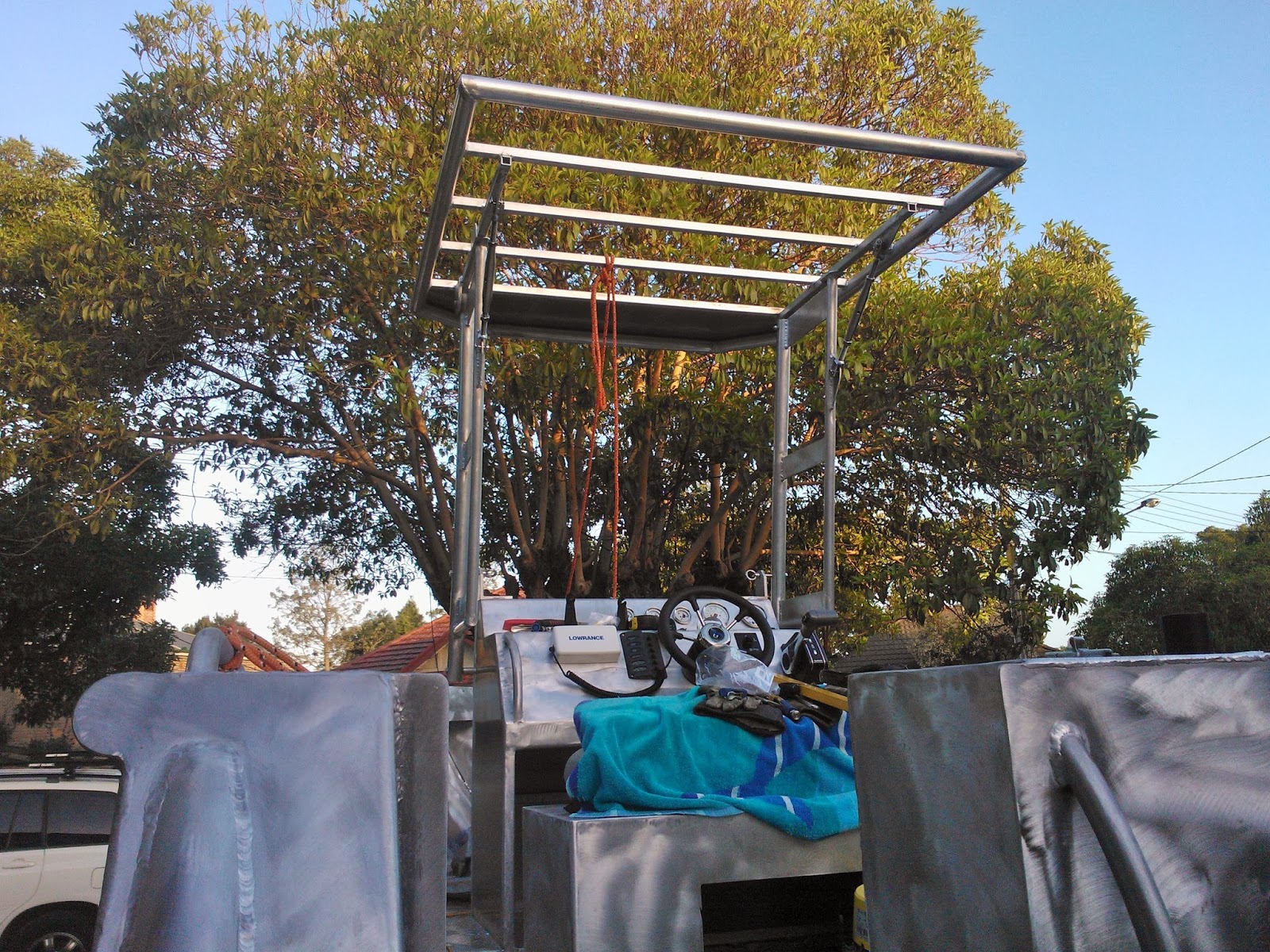 Canopy & Anchoring Hardware