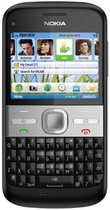New Nokia QWERTY phone Nokia E5