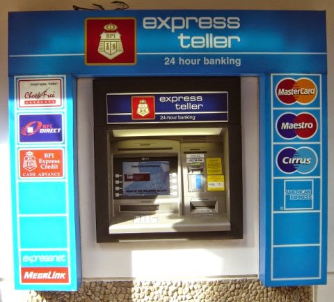 BPI Express Teller ATM