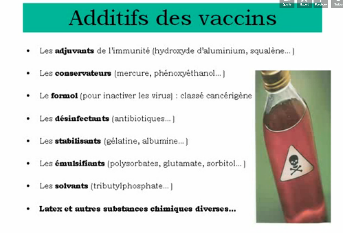 Vaccins: conclusions terrifiantes !