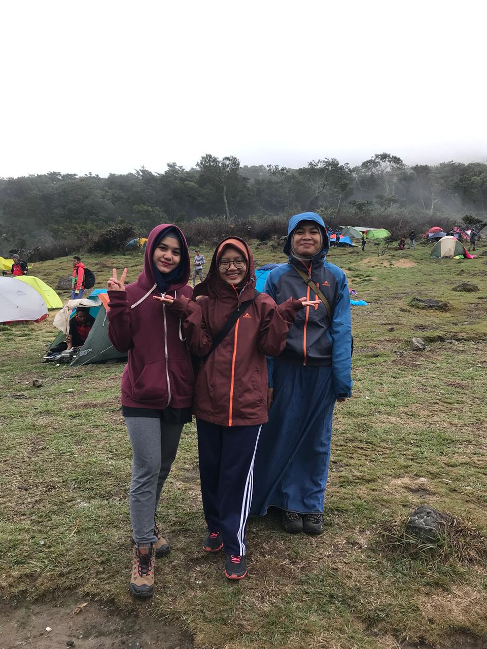 Sevilla�s Area: Ada Apa di Puncak Gunung Gede?!