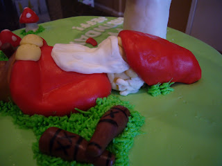 Custom Party Themes: "Gnome" Cake Quite Like This One