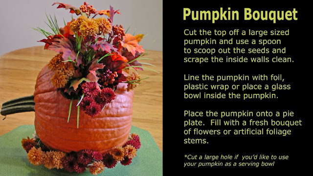 Make a dozen fun items using pumpkins...Annie Lang will show you how!