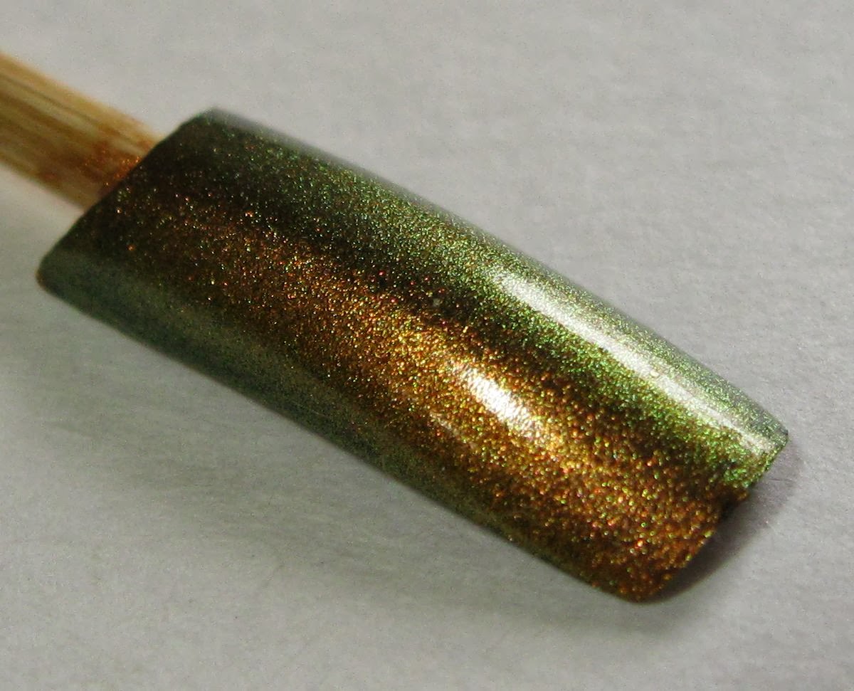 Polish and Pigments: Solar Color Dust Swatches Part 1
