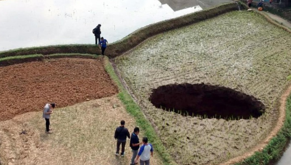 Bikin Geger Warga, Ini Penjelasan Fenomena Bumi 