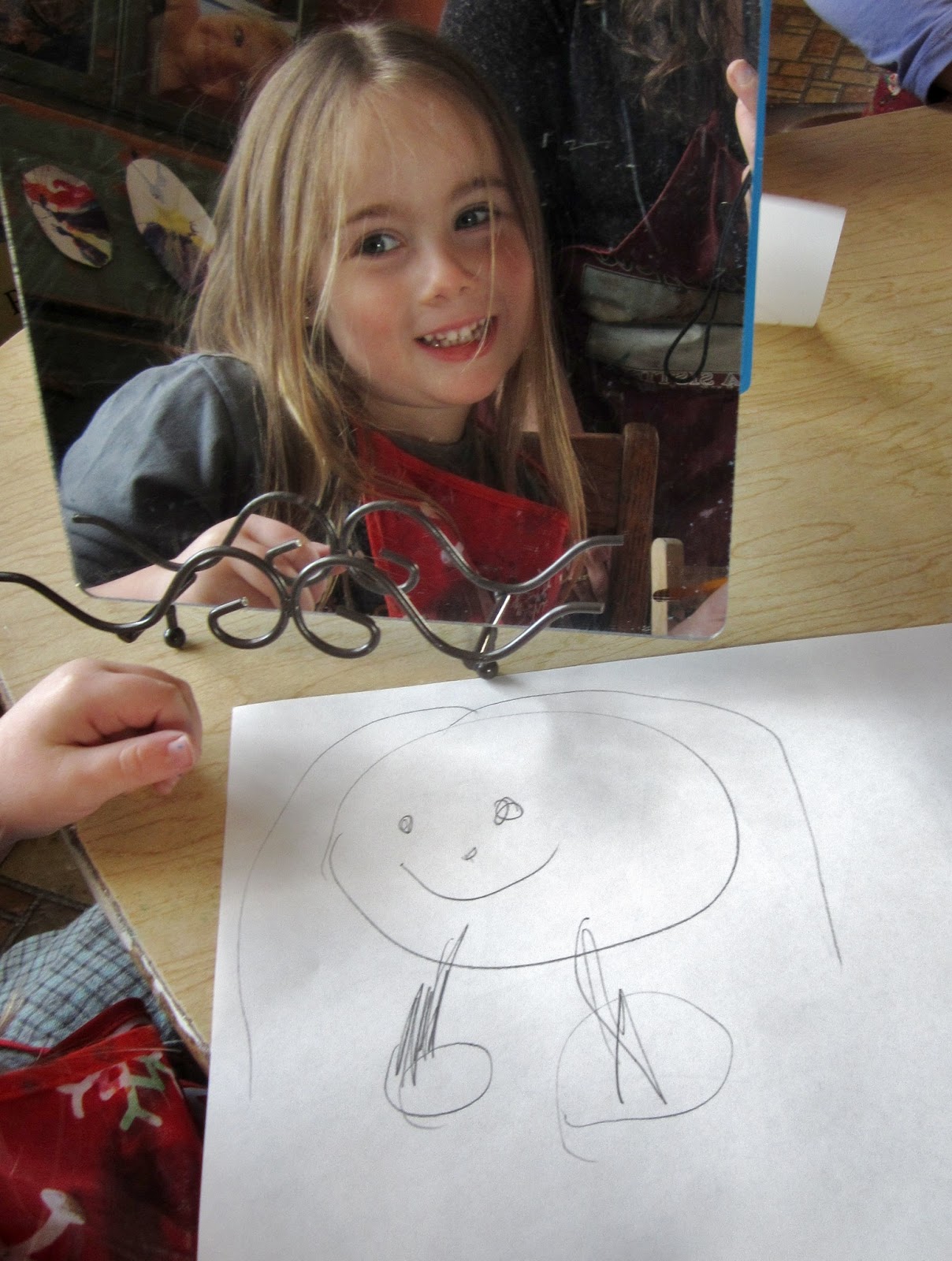 art and soul preschool: Self Portraits art and soul preschool: Self Portraits