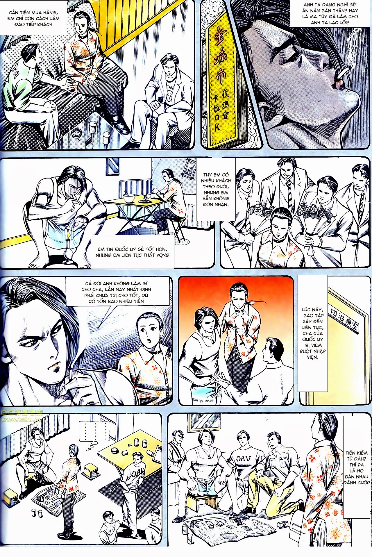 Người Trong Giang Hồ chap 134 - Trang 29