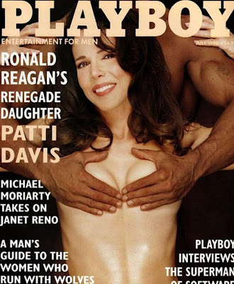 Ronald Reagan's Daughter: Patti Davis Nude for playboy posed 1994 and ...