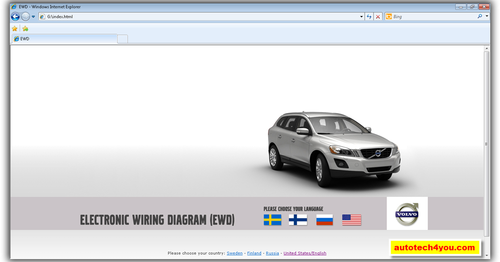 Diagram Volvo S60 2011 To 2012 Wiring Diagrams Full