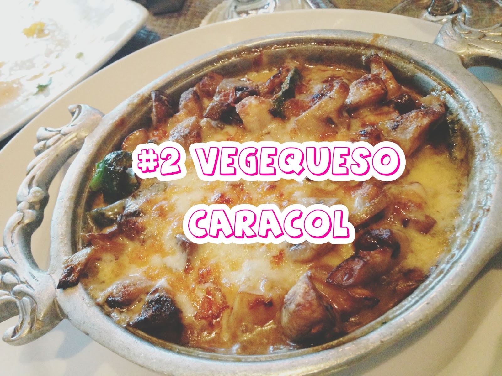 #2 Vegequeso at Caracol - a restaurant in Houston, Texas