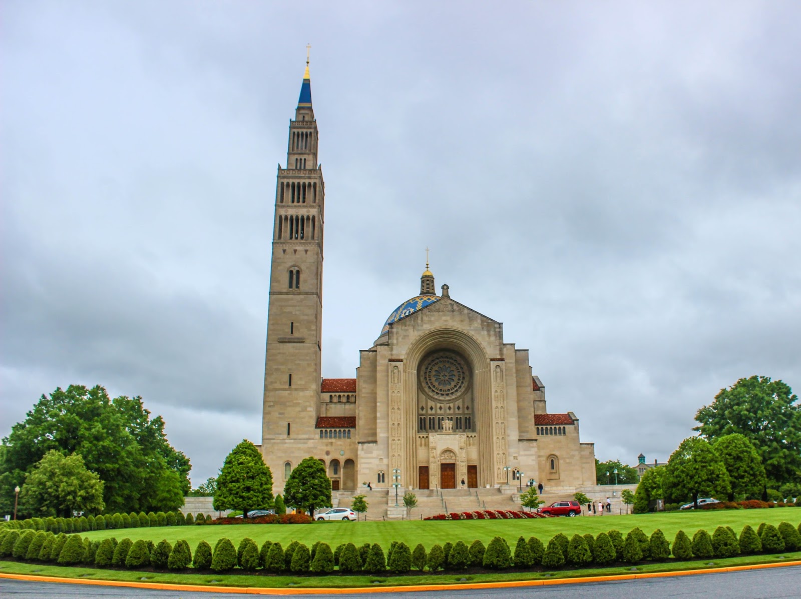 Cannundrums Basilica of the National Shrine of the Immaculate Conception Washington, D.C.