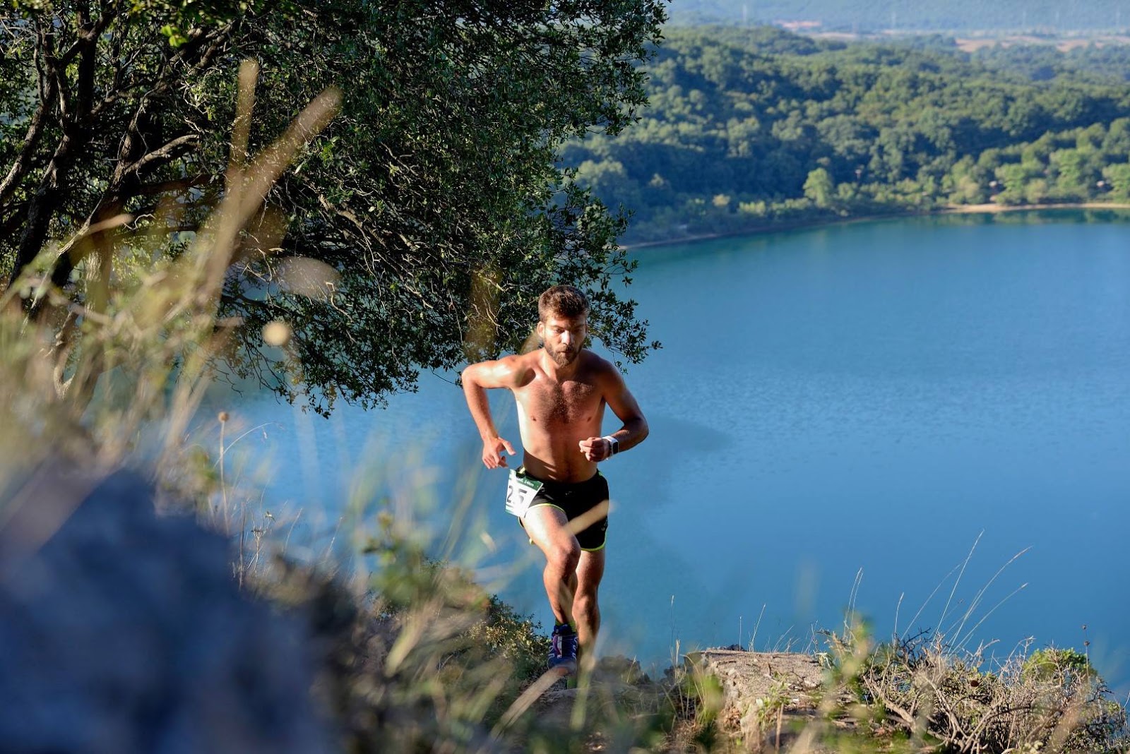 ROMIANEWS Έναν κρυφό θησαυρό ανέδειξε το 2o ZERO lake run με την