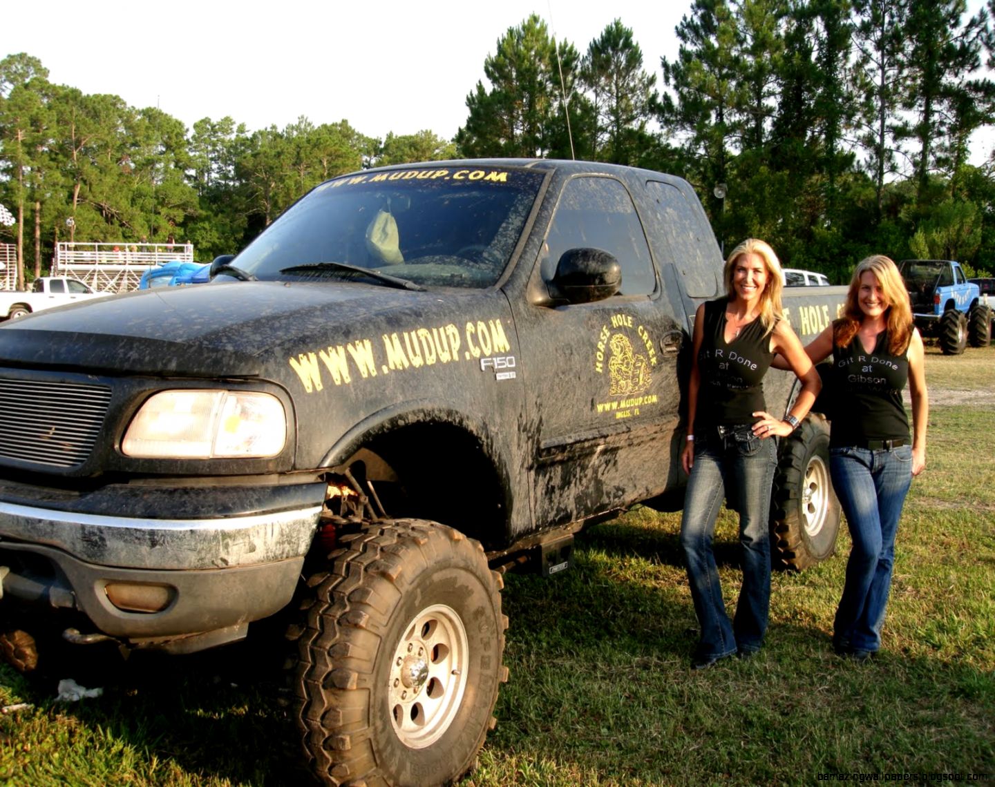 Mud Trucks and Girls