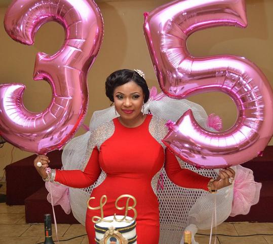 Official Photos From Laide Bakare's 35th Birthday Party