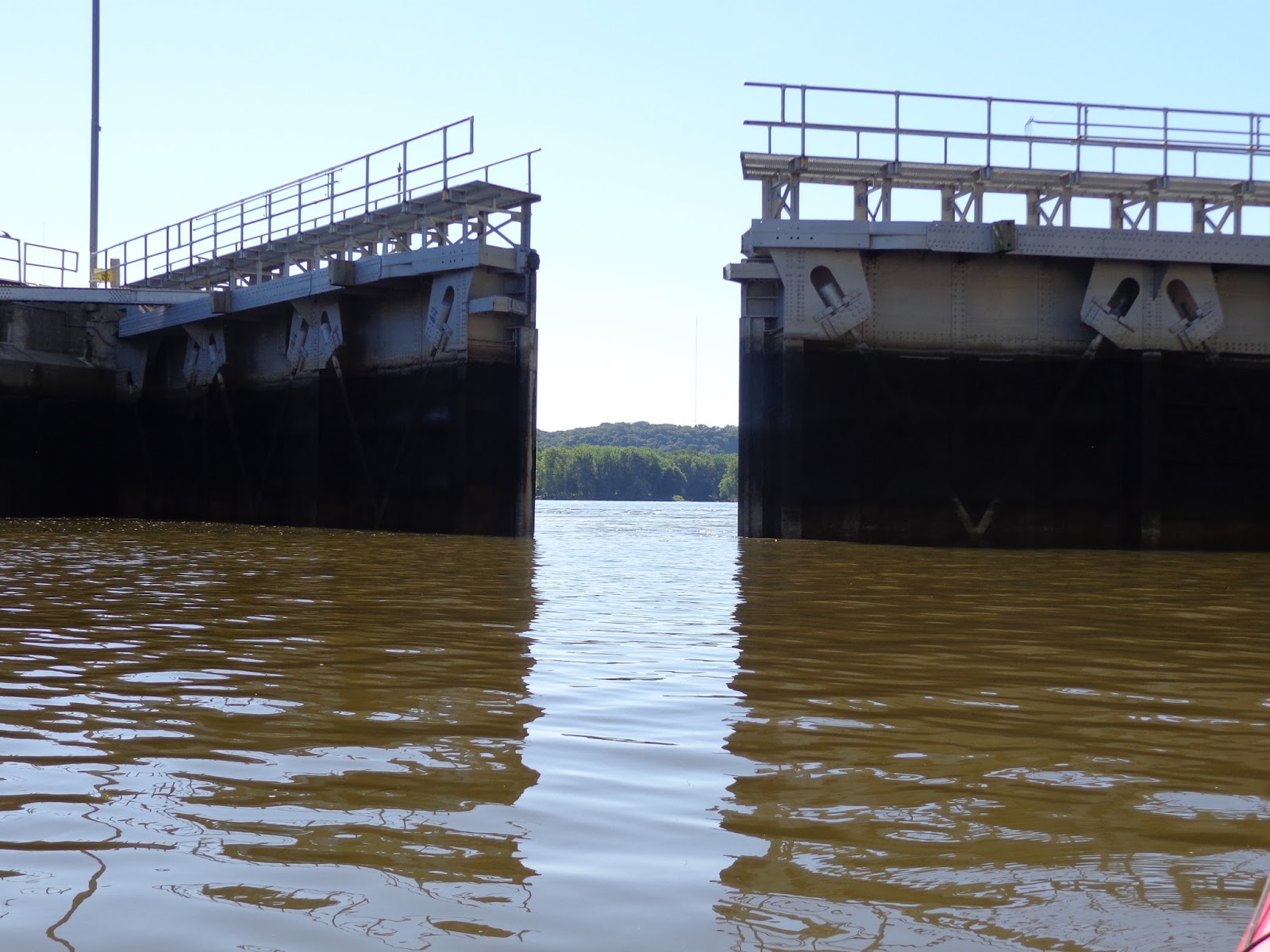 Linda's Bike Log July 30, 2015. Mud Lake to Massey Marina, IA. 17 Miles.