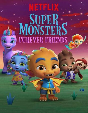 Super Monsters Furever Friends (2019) Dual Audio Hindi 480p WEBRip