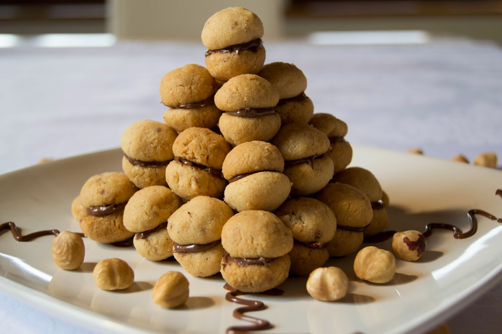 D RICETTA DEI BACI DI DAMA