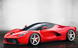 ferrari laferrari f1 hybrid side scuderia