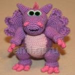 patron dragon amigurumi | free pattern amigurumi dragon 