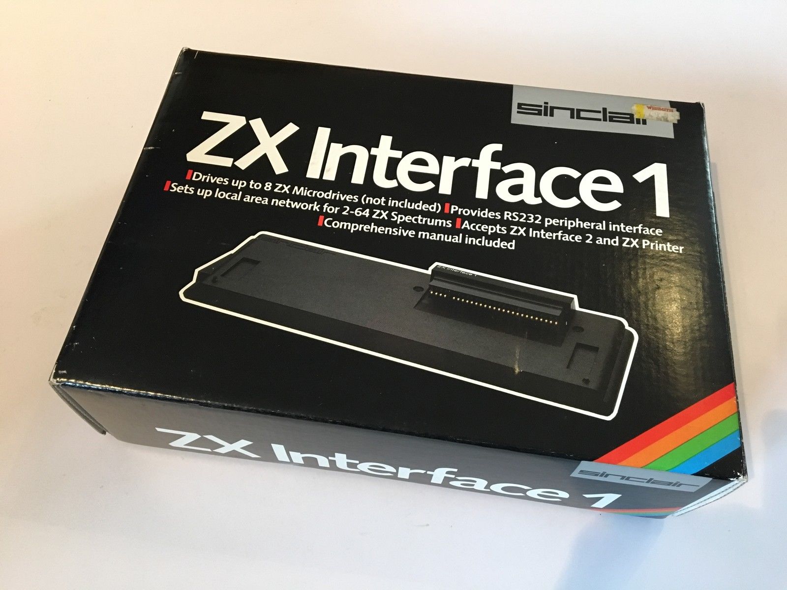 Retro Treasures: ZX Interface 1 for the Spectrum