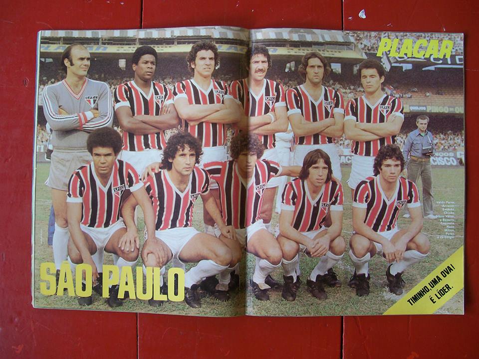 ANOTANDO FÚTBOL * SAO PAULO * PARTE 7