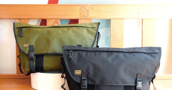 PORTER×STANDARD CALIFORNIA MESSENGER BAG