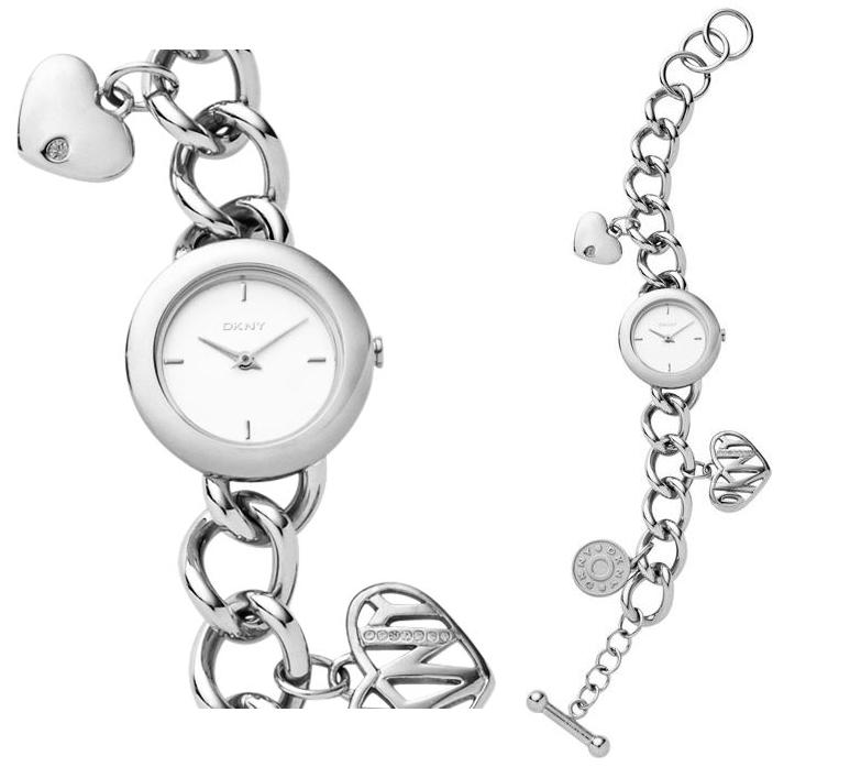 Boutique Malaysia DKNY CHARM BRACELET WATCH NY8124