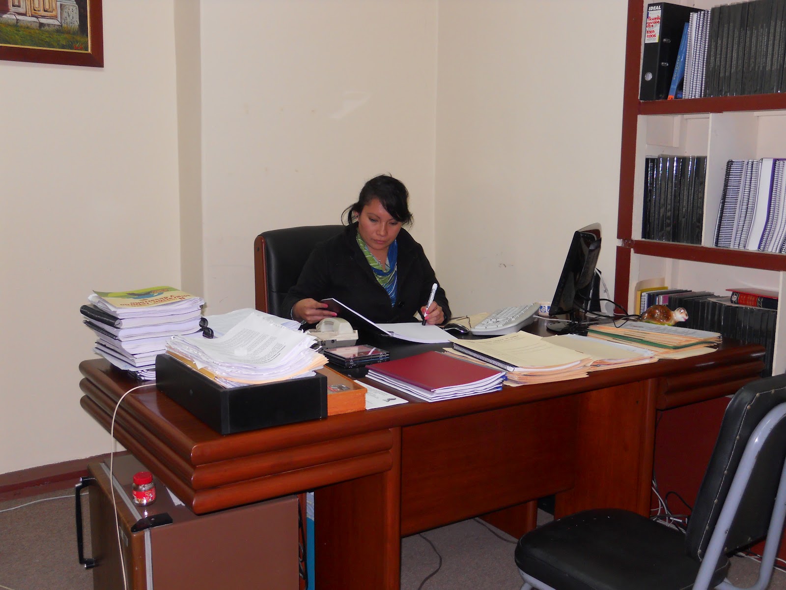 DISTRIBUIDORA LA VICTORIA´S CIA. LTDA. DEPARTAMENTO ADMINISTRATIVO