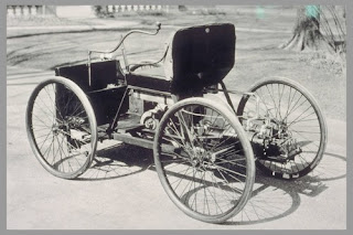Primer automóvil construido por Henry Ford: el cuadriciclo