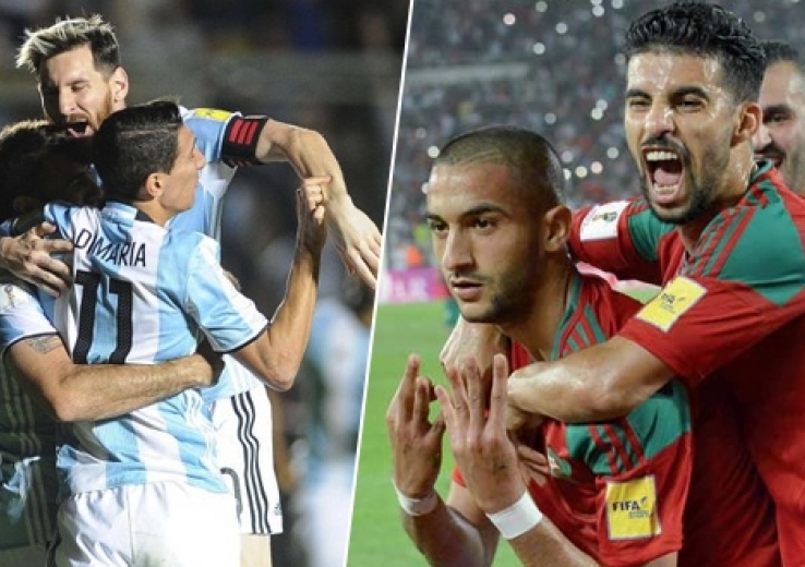 ARGENTINA VS MARRUECOS ,FECHA, HORA Y TV EL CORNER