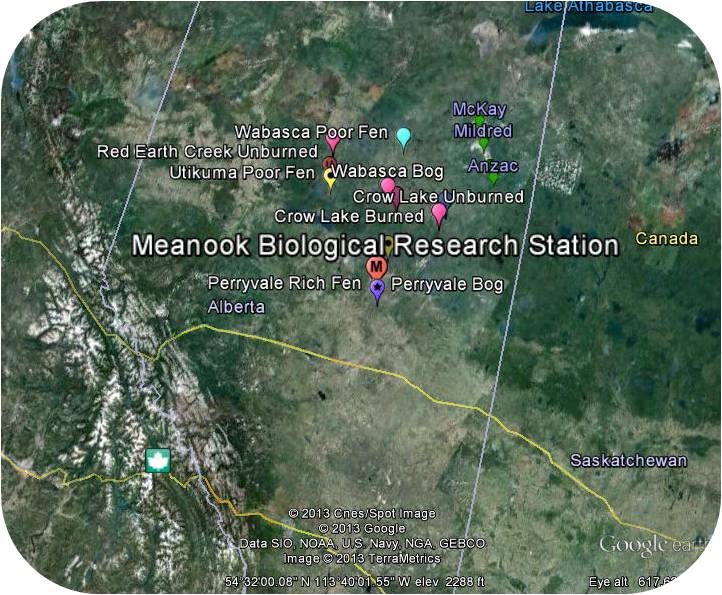 The 55th Parallel: Welcome