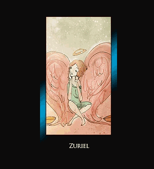 Melek Kartı Zuriel Melek Kartı Zuriel