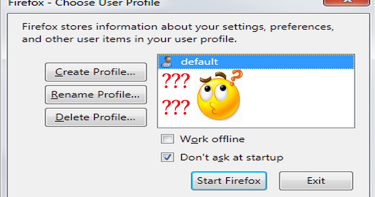 How to Fix Firefox Profile Missing After Update Bumen Media