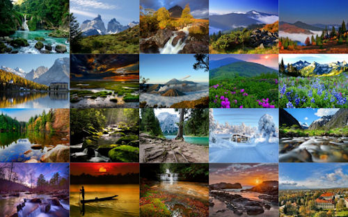 Banco De Imágenes Gratis 20 Fotografías De Paisajes Para La Portada De