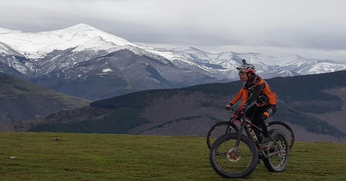 Andanzas en BTT Vuelta por Ezcaray by Israel (10 ciclistas)