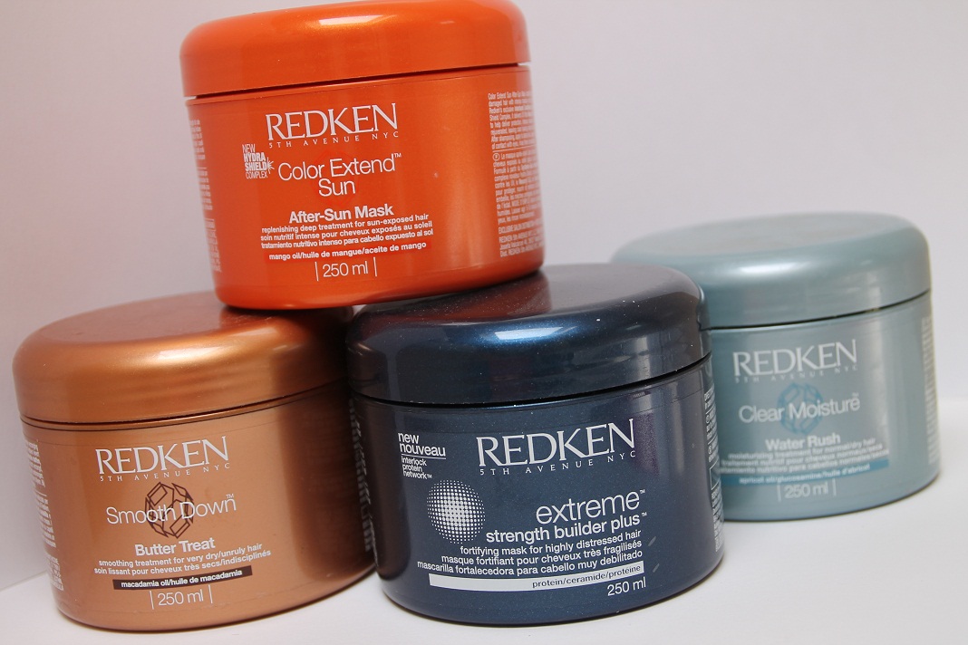 Crystal's Reviews: Redken Extreme Fall haircare SOS