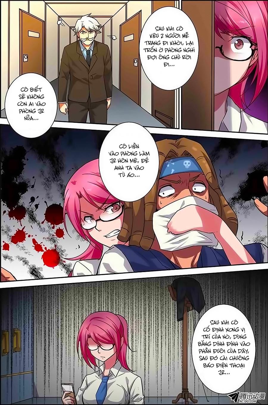 Thần Thám Thiếu Nữ M Chap 4.2 - Next Chap 5