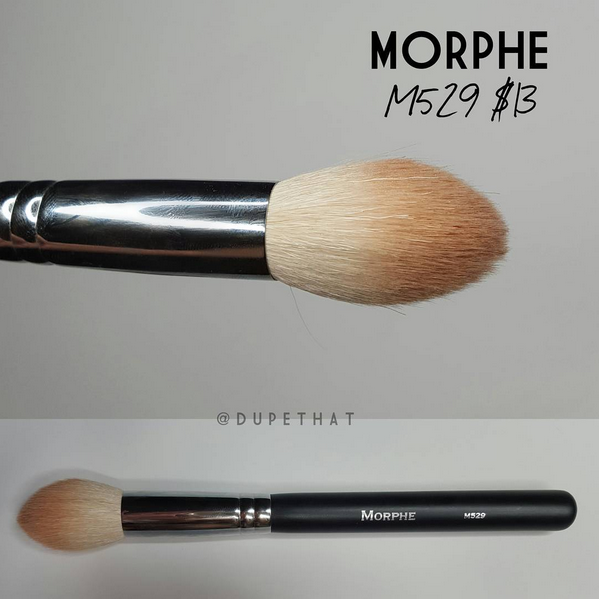Dupethat Morphe M529 Precision Pointed Contour Brush Review