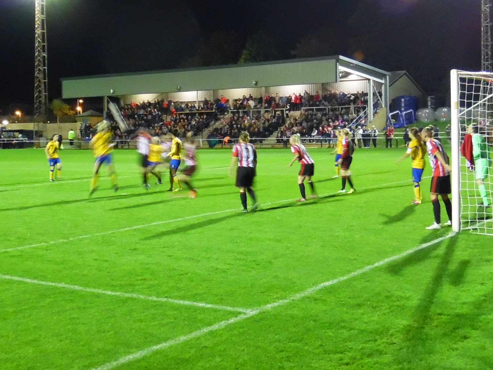 Damage In The Box! EPPLETON COLLIERY WELFARE GROUND