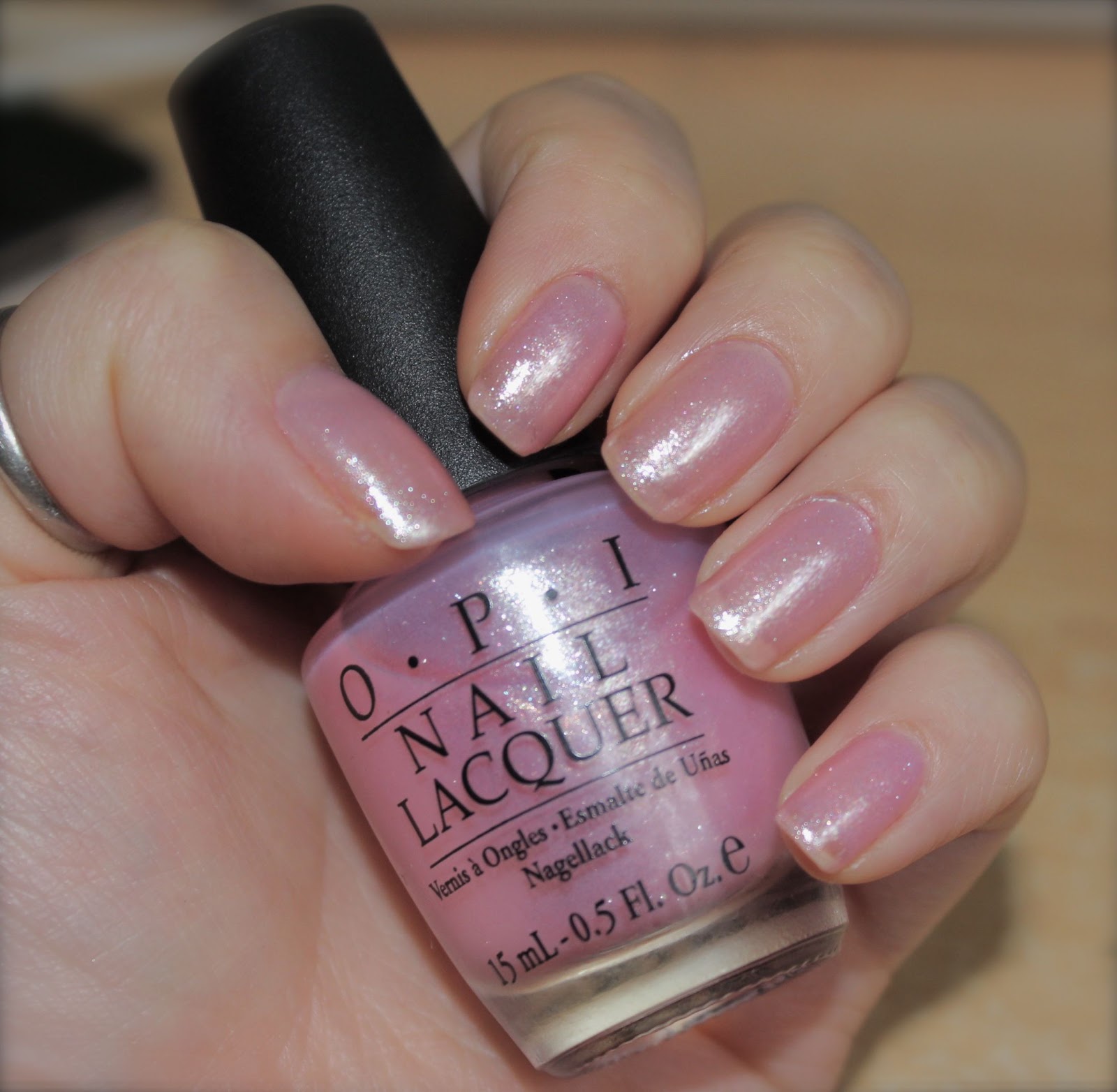 OPI Nail Lacquer Princesses Rule. part of the Princess Charming Collection)...