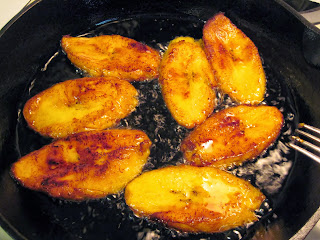 fried plantains platanos maduros