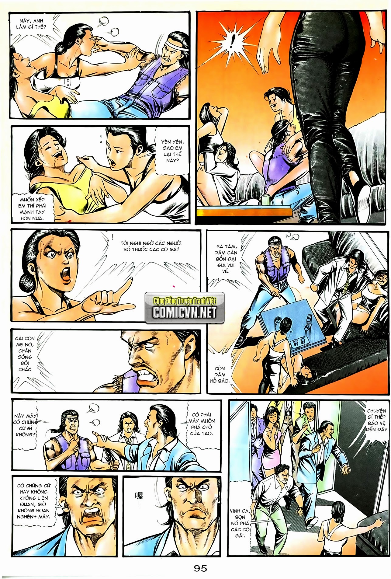 Người Trong Giang Hồ chap 47 - Trang 14